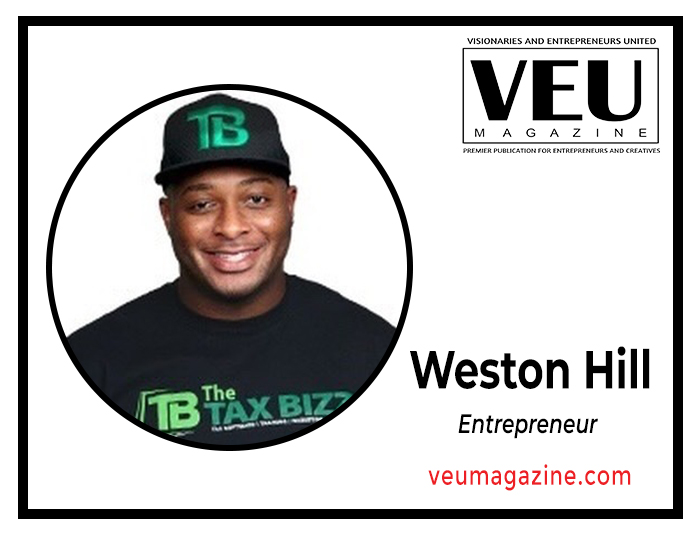 Entrepreneur weston hill