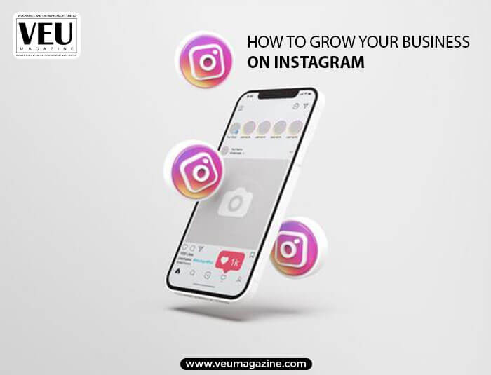 how to grow your business on instagram