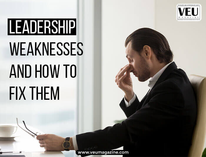 Leadership Weaknesses - confuse